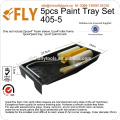 5pcs Paint Tray Set